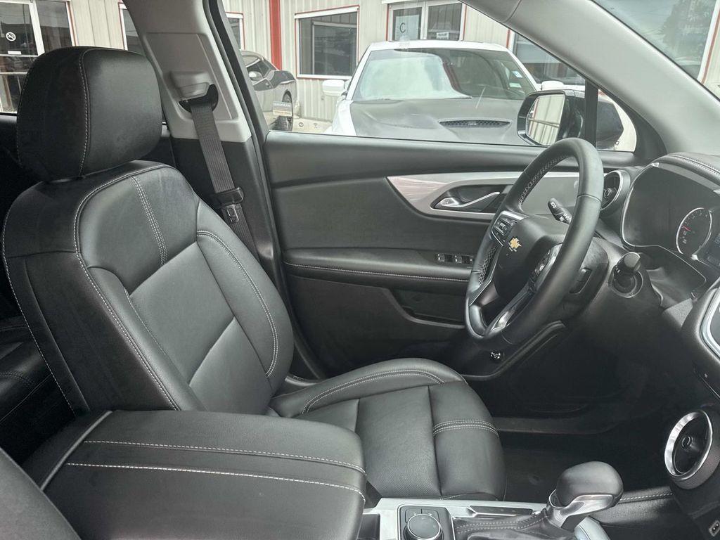 used 2024 Chevrolet Blazer car, priced at $29,997