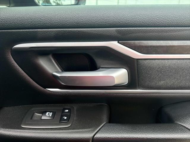 used 2022 Ram 1500 car, priced at $34,997