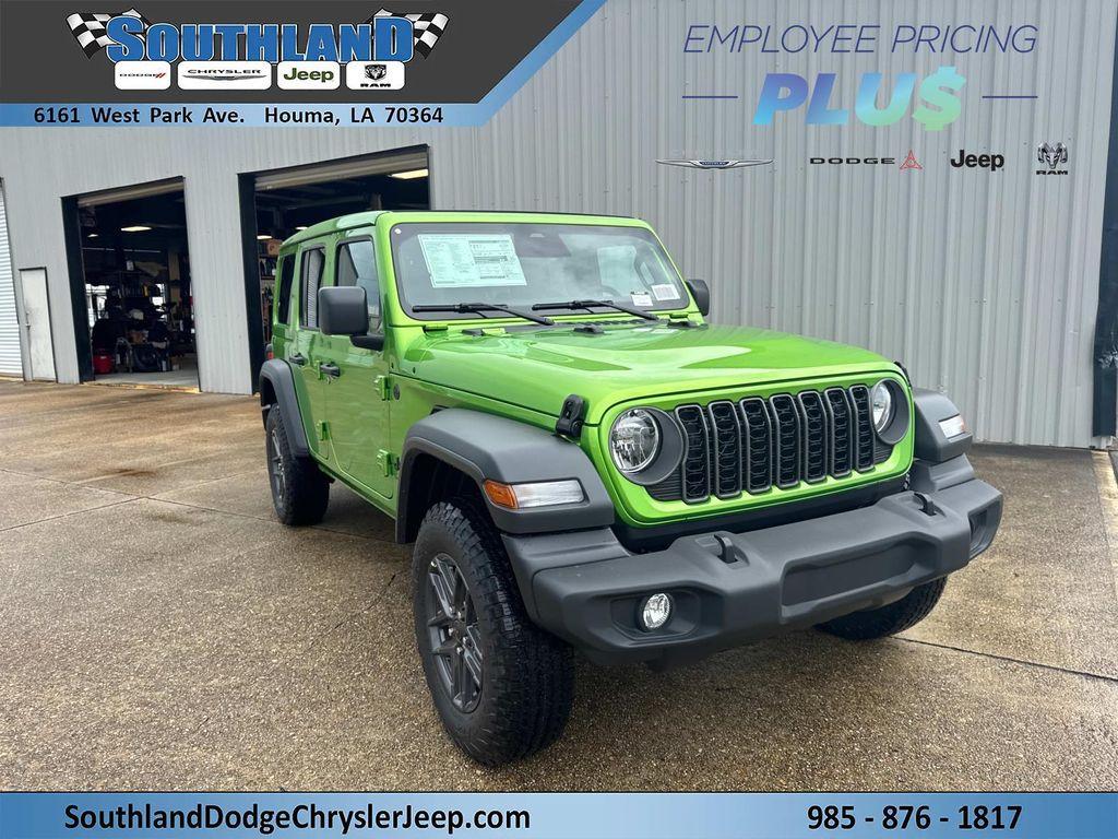 new 2025 Jeep Wrangler car, priced at $47,040