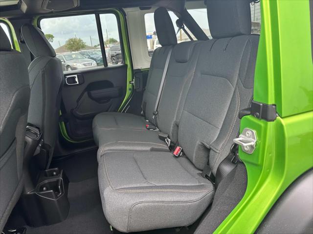 new 2025 Jeep Wrangler car, priced at $47,040