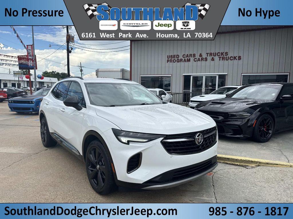 used 2022 Buick Envision car, priced at $22,997