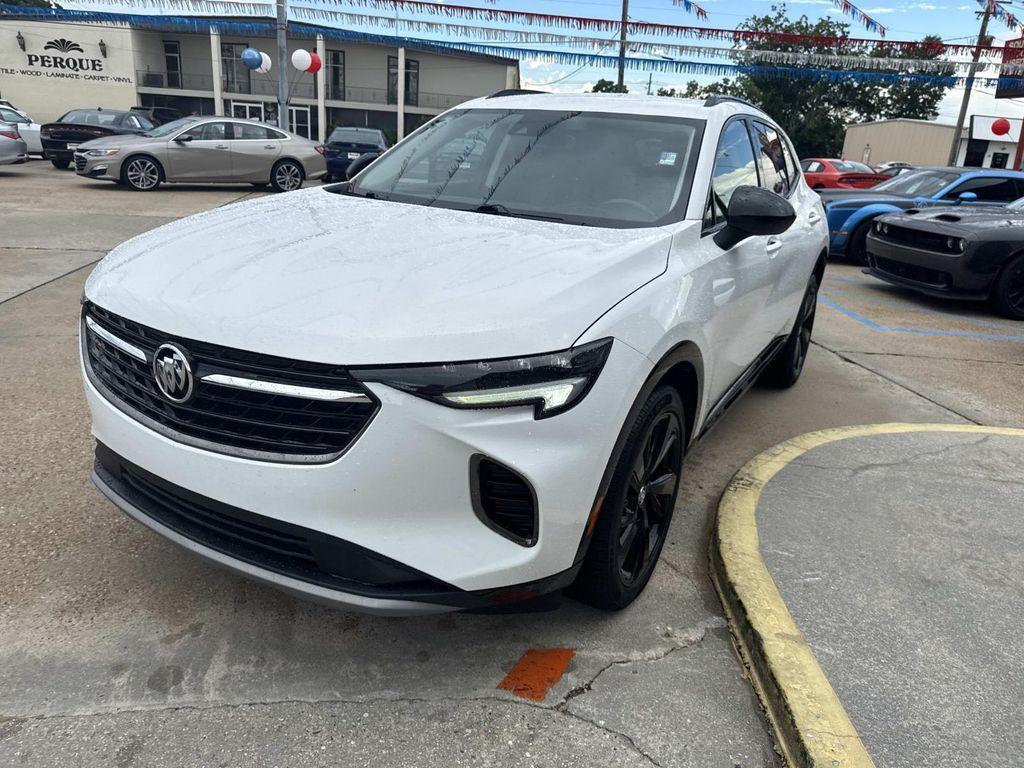 used 2022 Buick Envision car, priced at $22,997
