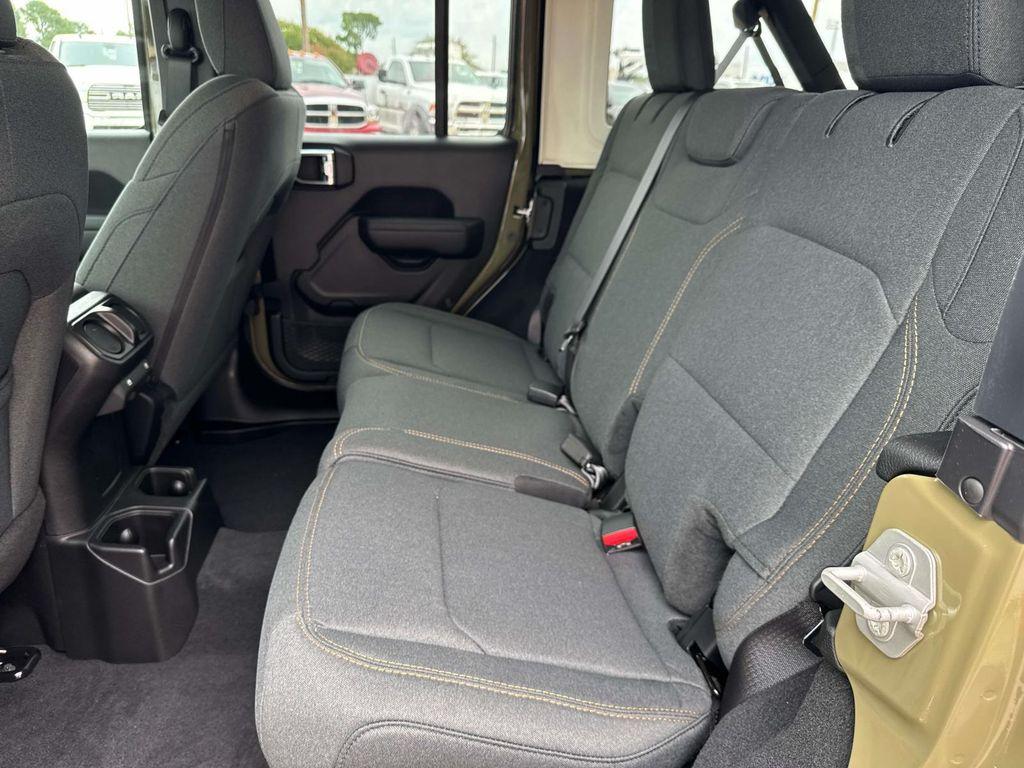 new 2025 Jeep Wrangler car, priced at $52,865