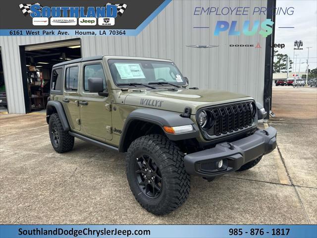 new 2025 Jeep Wrangler car, priced at $50,865
