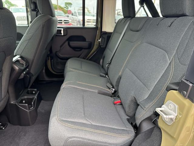 new 2025 Jeep Wrangler car, priced at $50,865