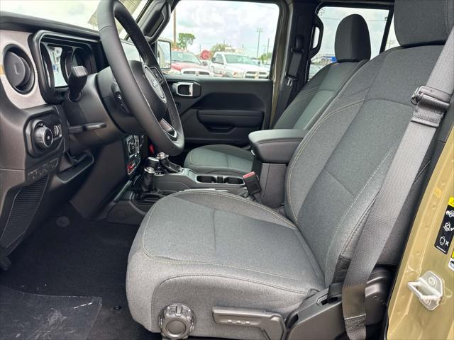 new 2025 Jeep Wrangler car, priced at $50,865