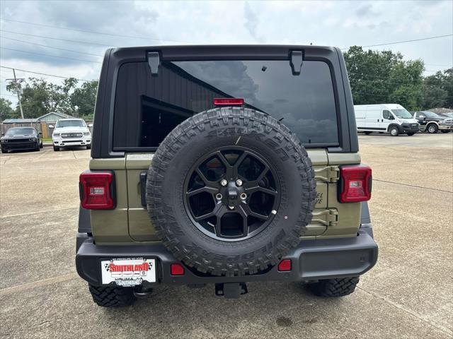 new 2025 Jeep Wrangler car, priced at $50,865