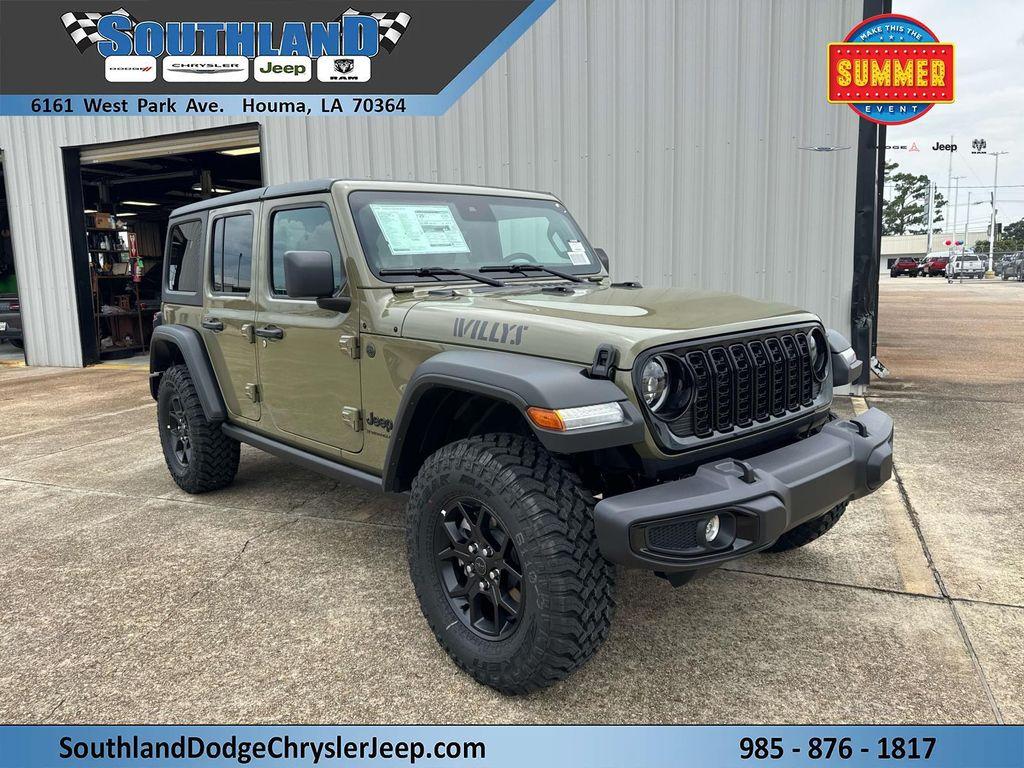 new 2025 Jeep Wrangler car, priced at $52,865