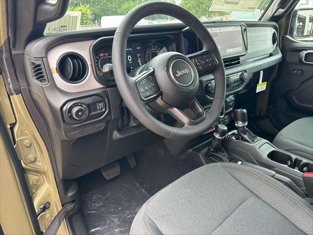 new 2025 Jeep Wrangler car, priced at $50,865