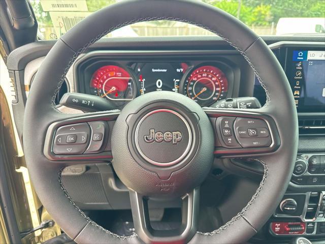 new 2025 Jeep Wrangler car, priced at $50,865