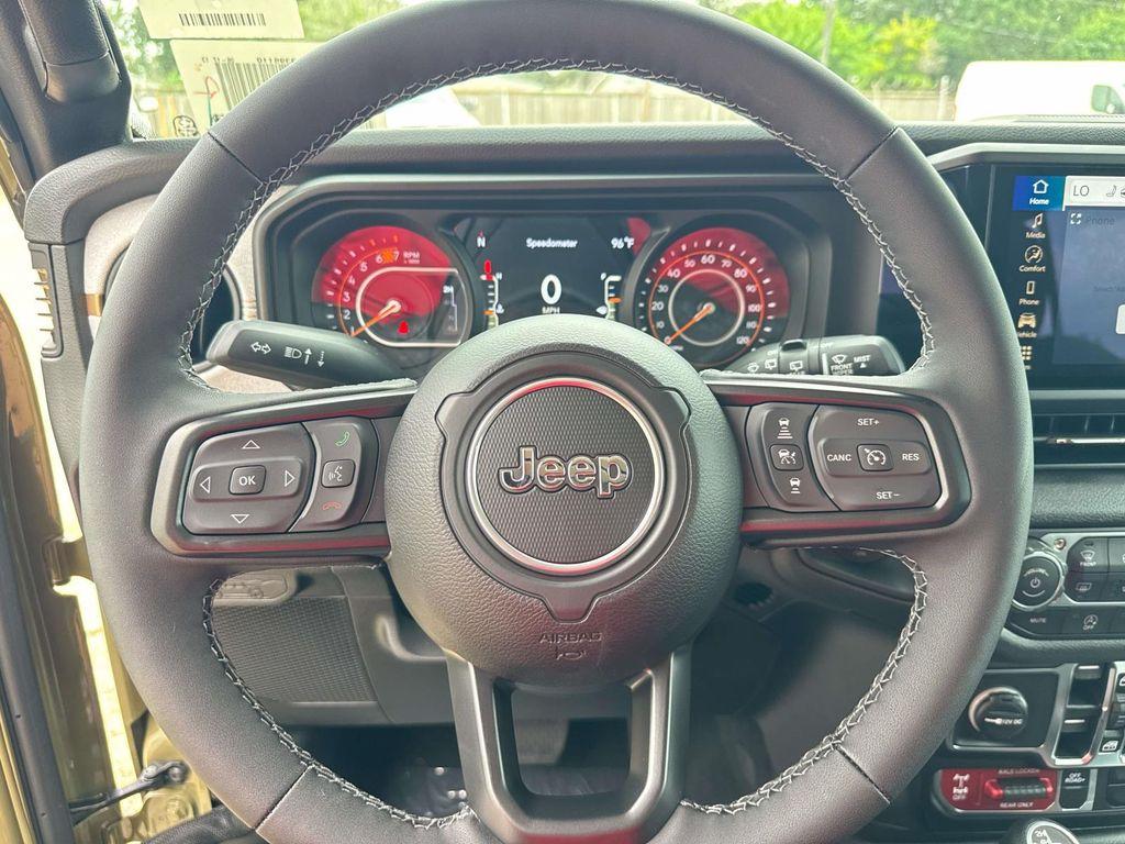 new 2025 Jeep Wrangler car, priced at $52,865