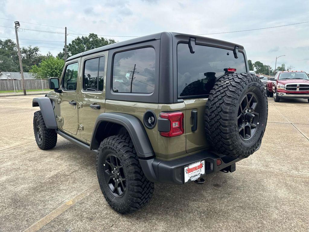 new 2025 Jeep Wrangler car, priced at $52,865