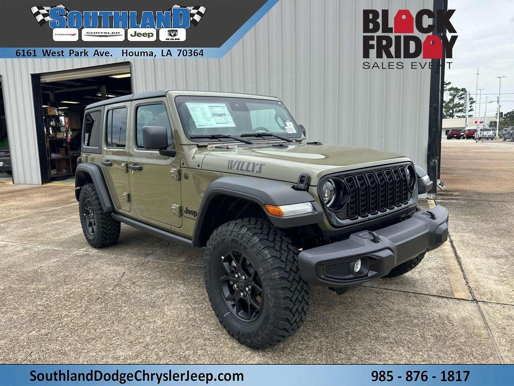 new 2025 Jeep Wrangler car, priced at $51,365