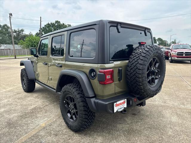 new 2025 Jeep Wrangler car, priced at $50,865