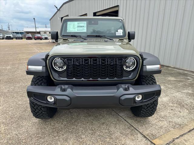 new 2025 Jeep Wrangler car, priced at $50,865