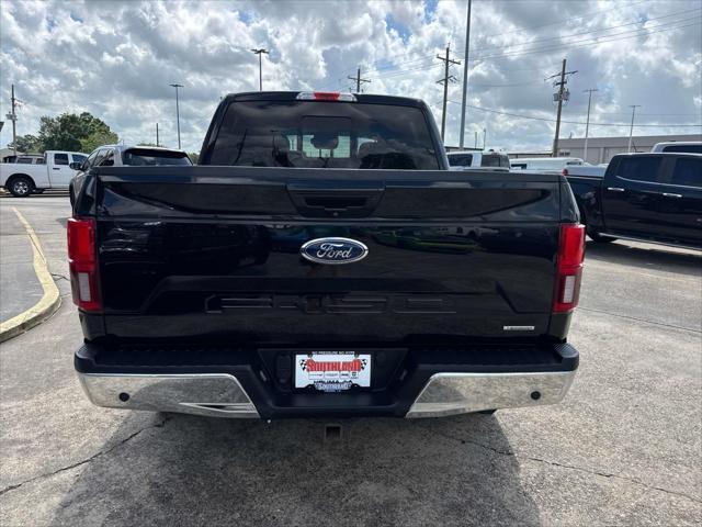 used 2019 Ford F-150 car, priced at $35,997