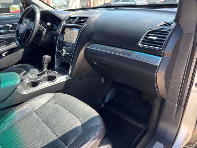 used 2018 Ford Explorer car, priced at $16,997
