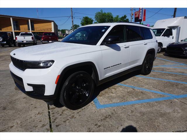 used 2023 Jeep Grand Cherokee L car, priced at $39,997