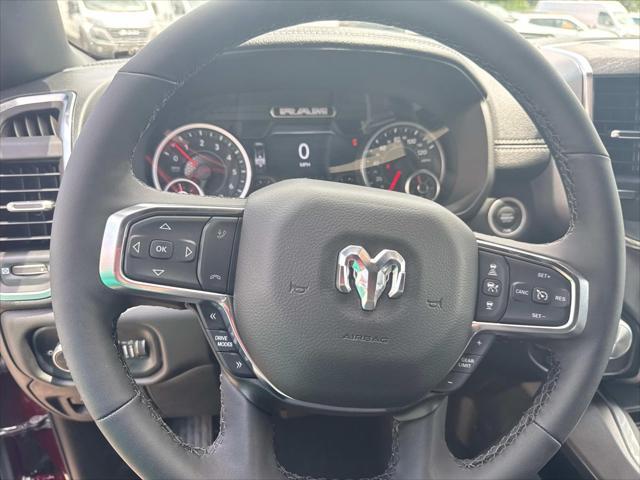 new 2025 Ram 1500 car, priced at $61,093