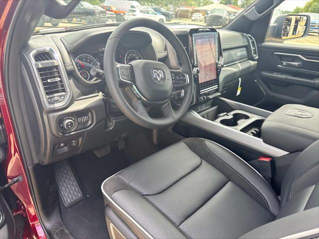 new 2025 Ram 1500 car, priced at $61,093