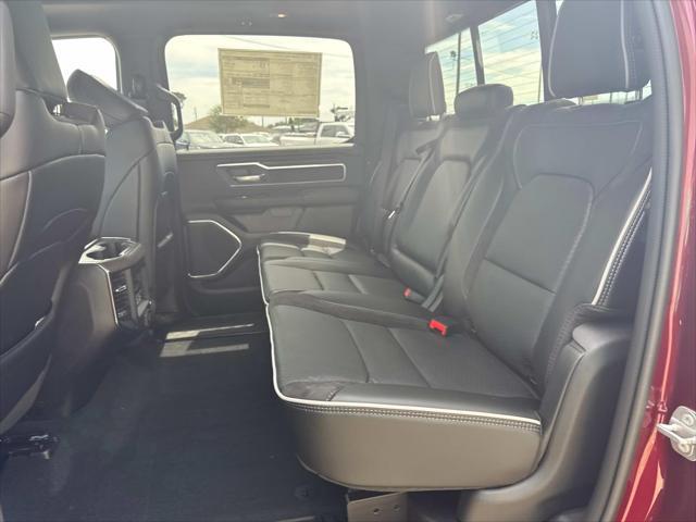 new 2025 Ram 1500 car, priced at $61,093