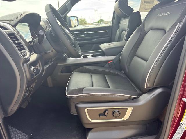 new 2025 Ram 1500 car, priced at $61,093