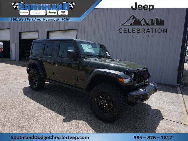 new 2024 Jeep Wrangler car, priced at $52,075