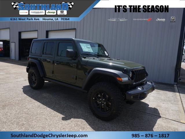new 2024 Jeep Wrangler car, priced at $52,075