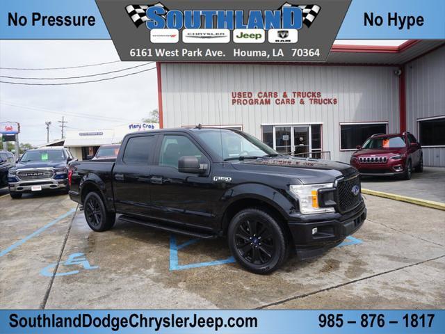 used 2020 Ford F-150 car, priced at $24,997