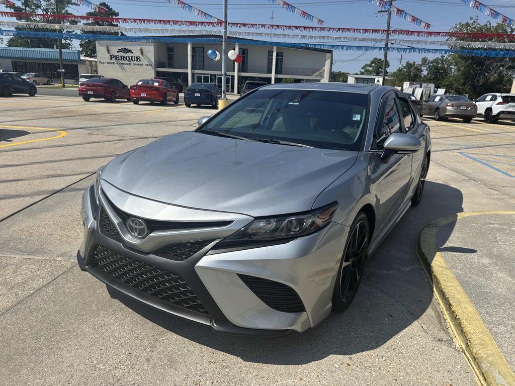 used 2020 Toyota Camry car, priced at $20,997