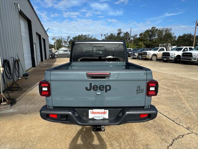 new 2025 Jeep Gladiator car, priced at $48,545