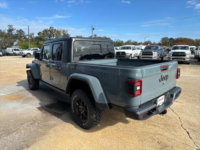 new 2025 Jeep Gladiator car, priced at $48,545