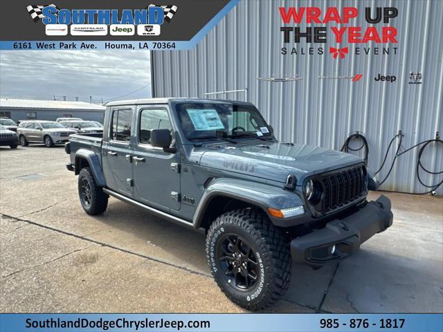 new 2025 Jeep Gladiator car, priced at $48,545