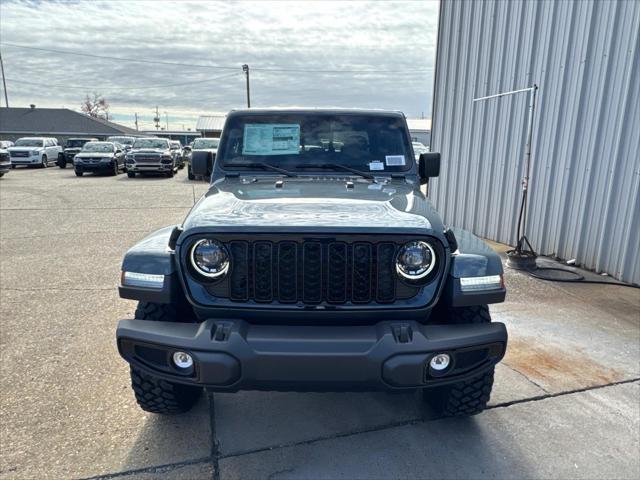 new 2025 Jeep Gladiator car, priced at $48,545