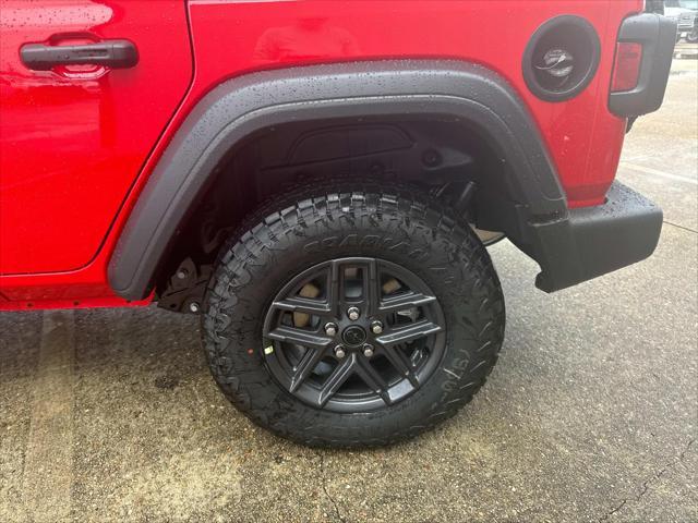 new 2025 Jeep Wrangler car, priced at $44,865