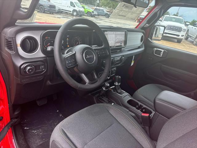 new 2025 Jeep Wrangler car, priced at $44,865