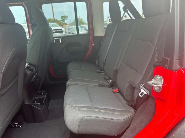 new 2025 Jeep Wrangler car, priced at $44,865