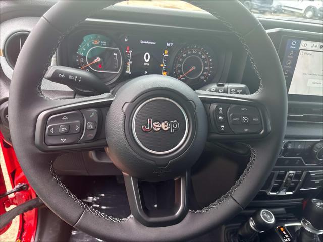 new 2025 Jeep Wrangler car, priced at $44,865