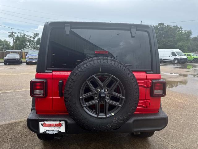 new 2025 Jeep Wrangler car, priced at $44,865