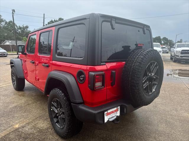 new 2025 Jeep Wrangler car, priced at $44,865