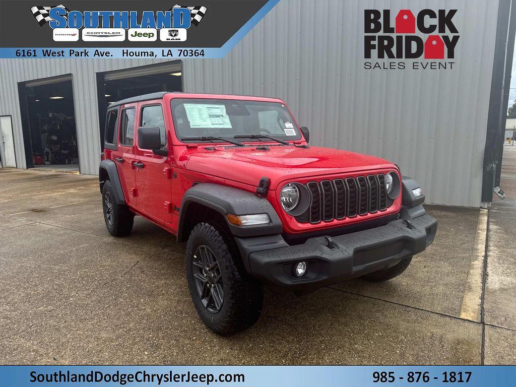 new 2025 Jeep Wrangler car, priced at $46,865