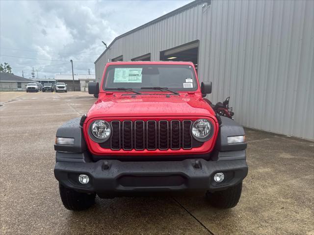 new 2025 Jeep Wrangler car, priced at $44,865