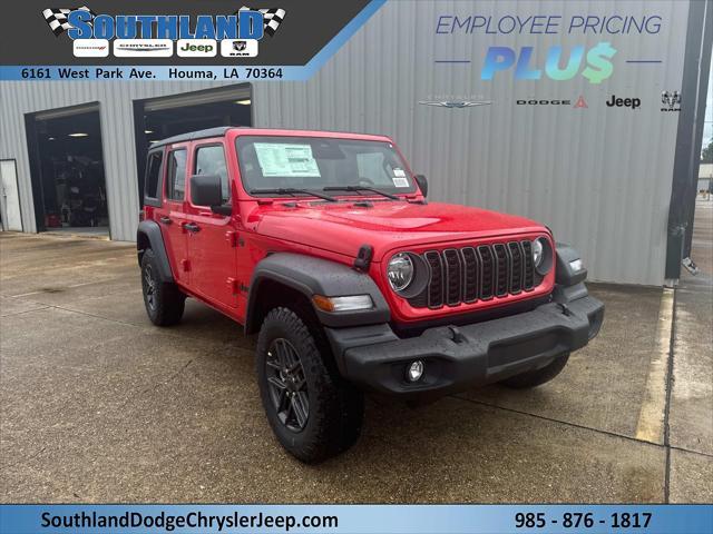new 2025 Jeep Wrangler car, priced at $44,865