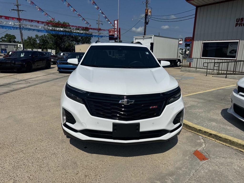 used 2024 Chevrolet Equinox car, priced at $28,997