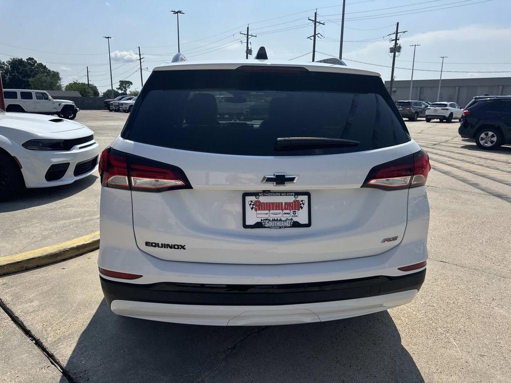 used 2024 Chevrolet Equinox car, priced at $28,997