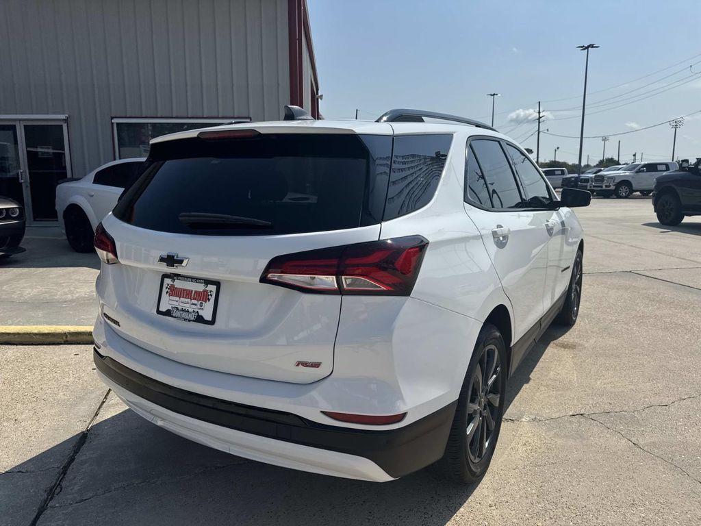 used 2024 Chevrolet Equinox car, priced at $28,997