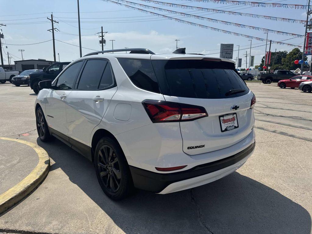 used 2024 Chevrolet Equinox car, priced at $28,997