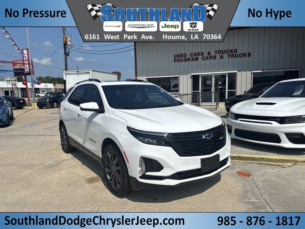 used 2024 Chevrolet Equinox car, priced at $28,997