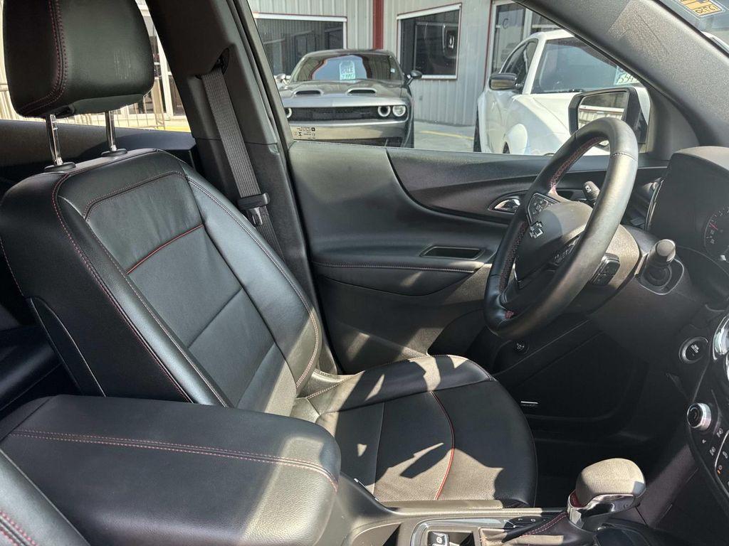 used 2024 Chevrolet Equinox car, priced at $28,997