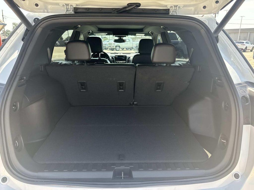 used 2024 Chevrolet Equinox car, priced at $28,997